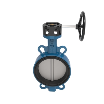 END-LM 系列手动中线衬胶对夹式蝶阀